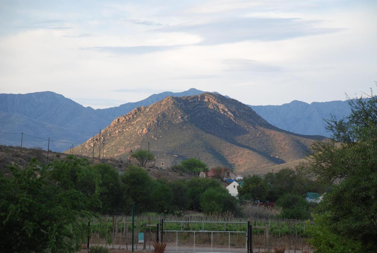 Gasthaus Gasteria Grange Calitzdorp Exterior foto
